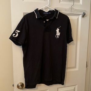 Black polo